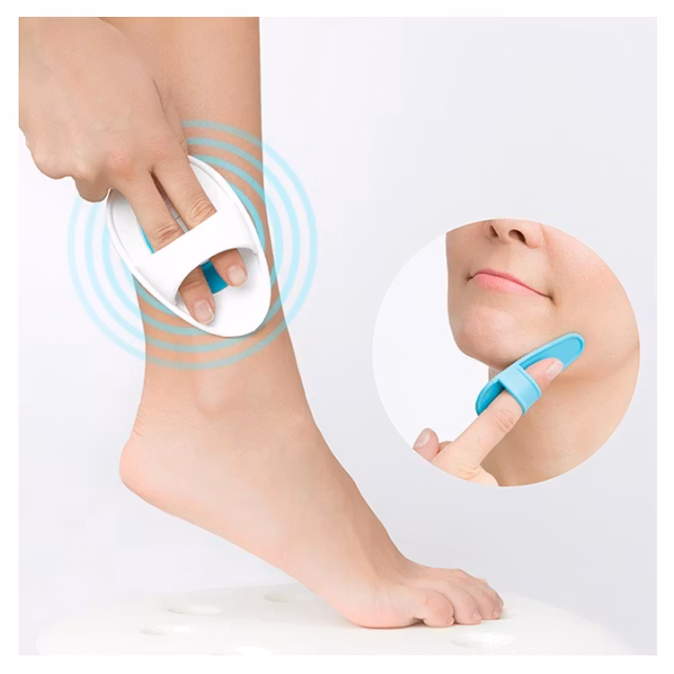 Peeling & hudexfoliering (vibrerande)