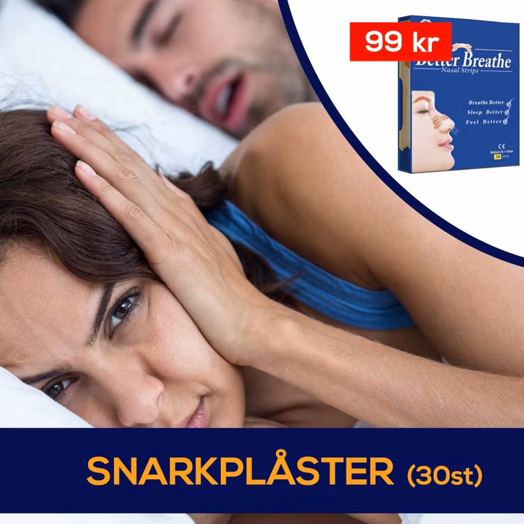 Snarkplåster/Näsplåster (30st)