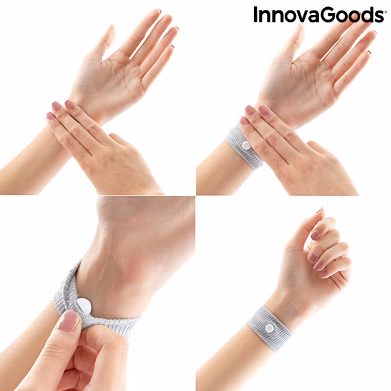 Handledsband för illamående