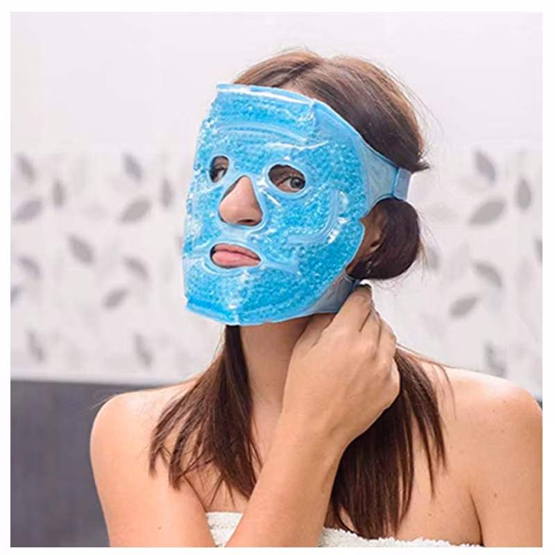 Ansiktsmask huvudvärk