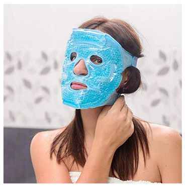 Ansiktsmask huvudvärk