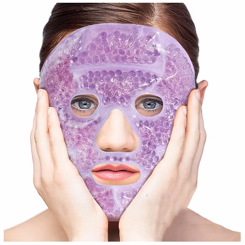 Ansiktsmask huvudvärk