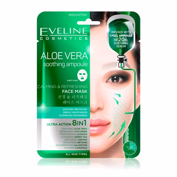 Ansiktsmask Aloe-Vera