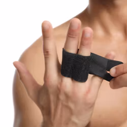 Fingerskena (dubbla fingrar)