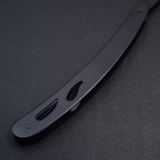 Svart rakhyvel (10 rakblad)