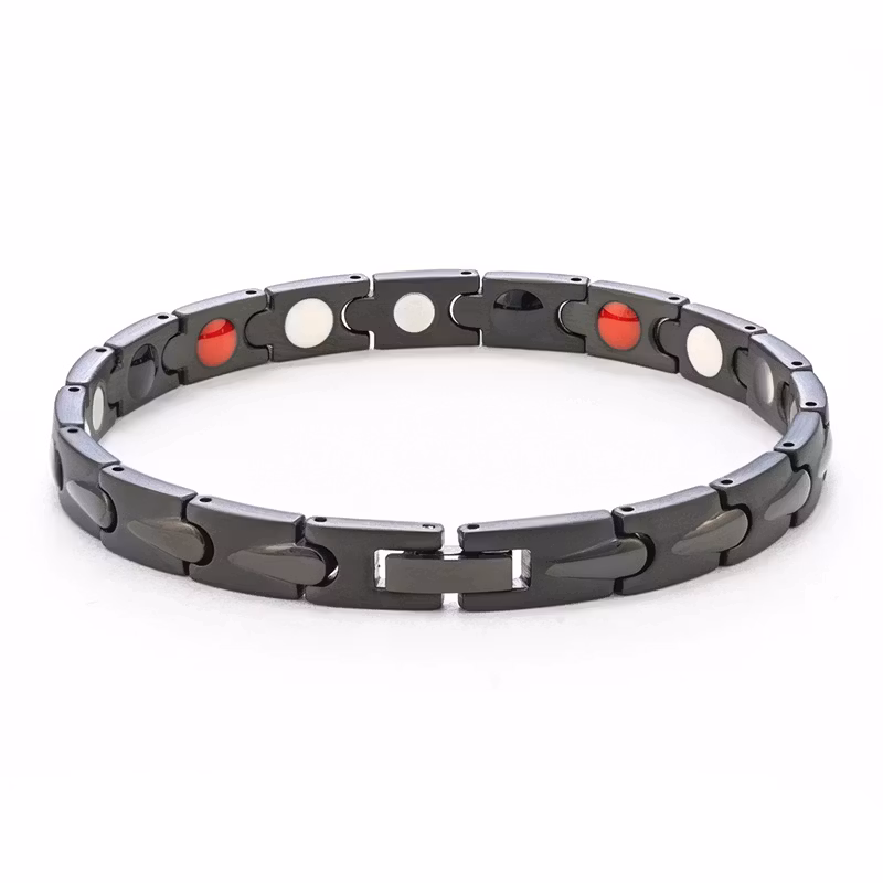 Carbon magnetarmband