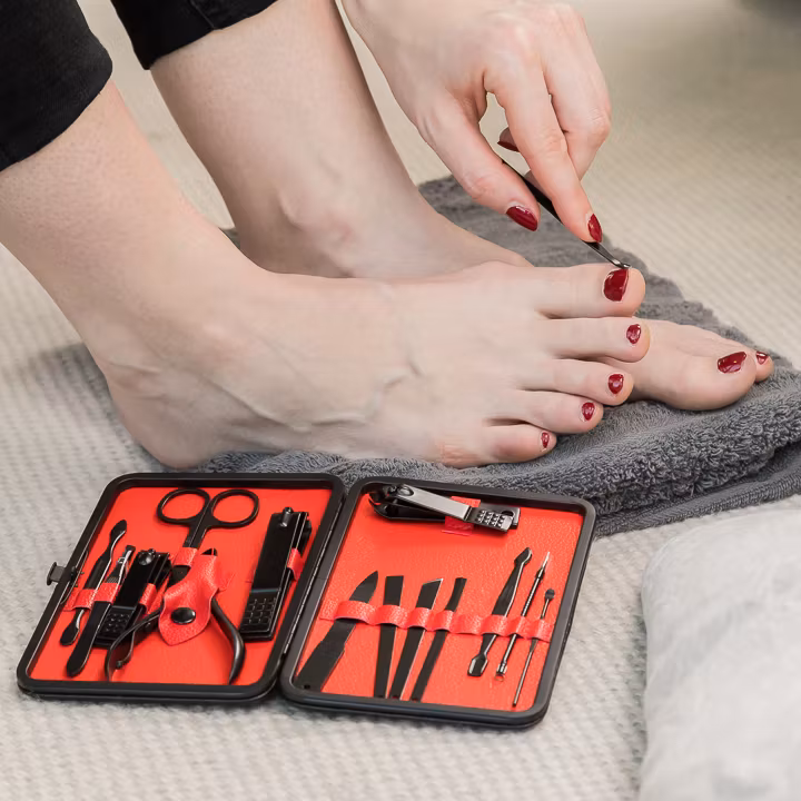 Nagelset manikyr