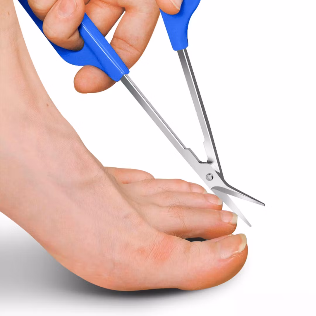 Lång nagelsax