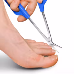 Lång nagelsax