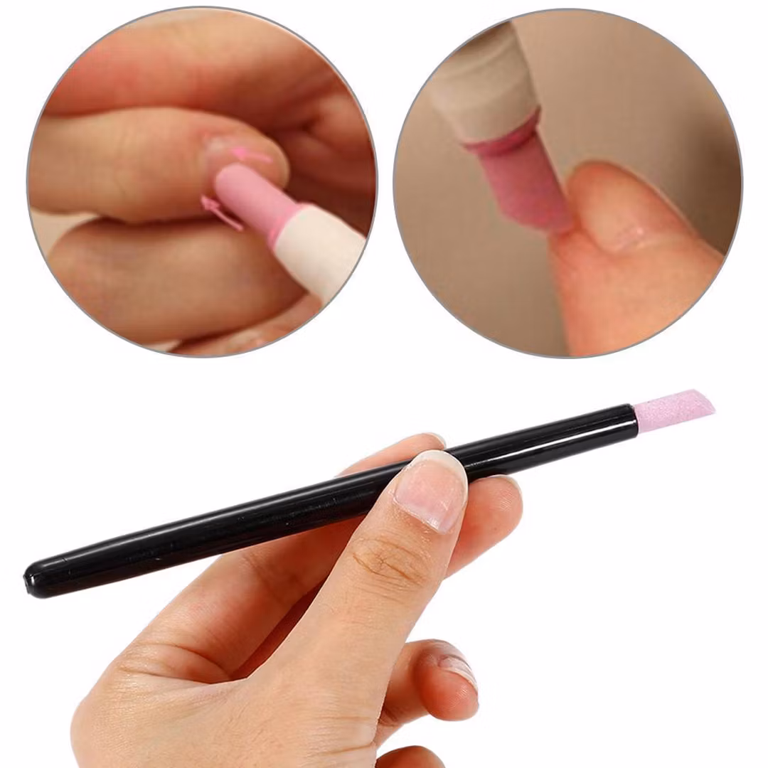 Nagelbandspusher sten