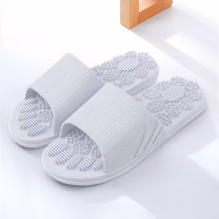 Fotmassagetofflor (grå)
