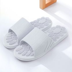Fotmassagetofflor (grå)