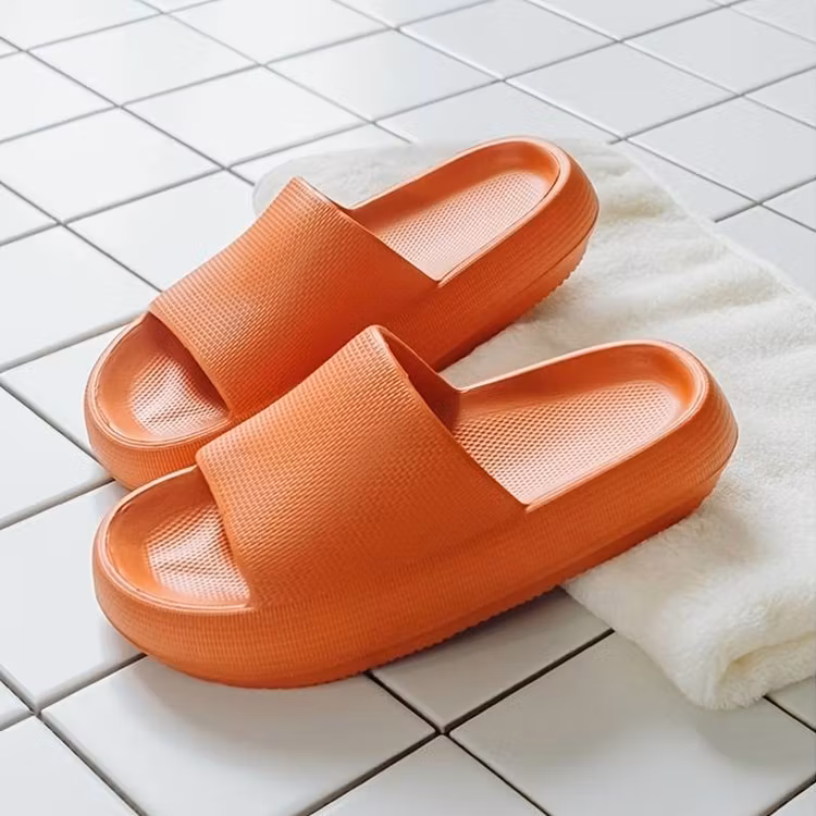 Supermjuka tofflor (orange)