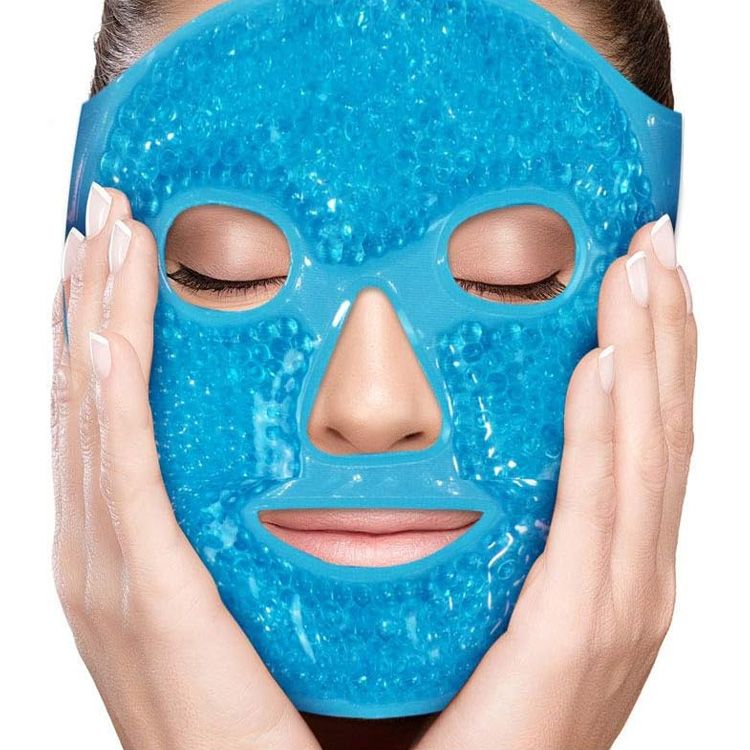 Ansiktsmask huvudvärk 