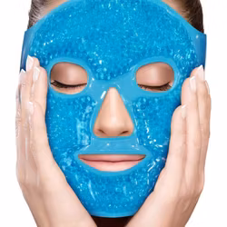 Ansiktsmask huvudvärk