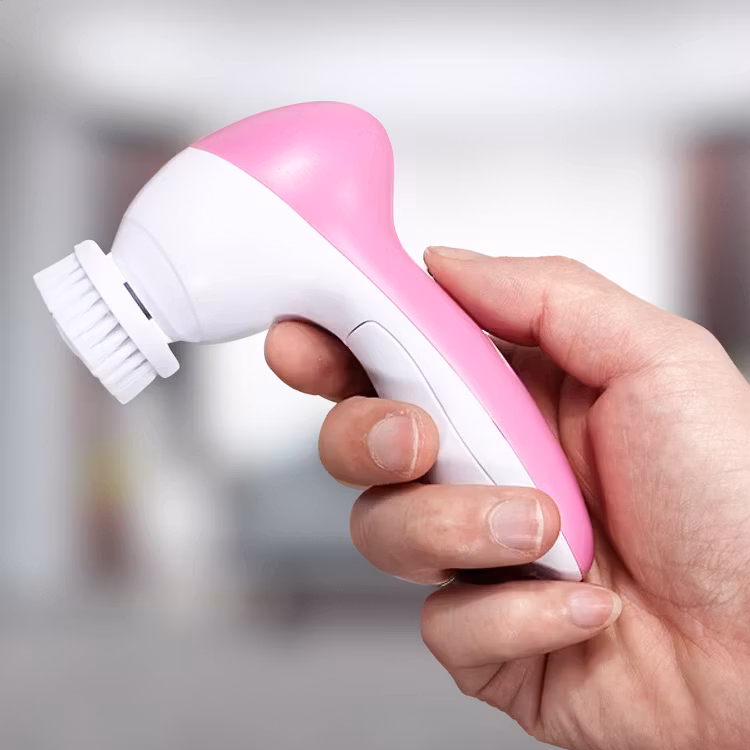 Elektrisk ansiktsskrubb