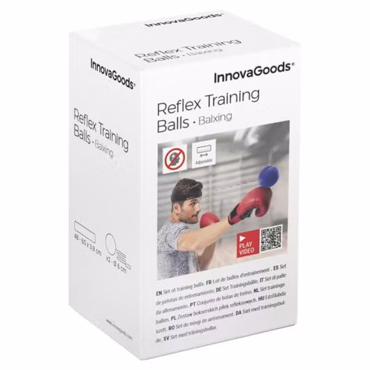 Boxboll (reflexträning)
