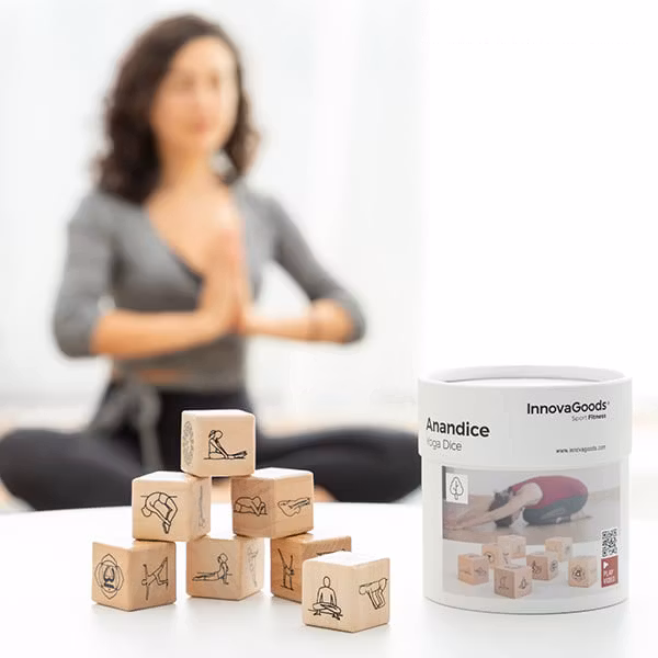 Yogaträning (tärningar)