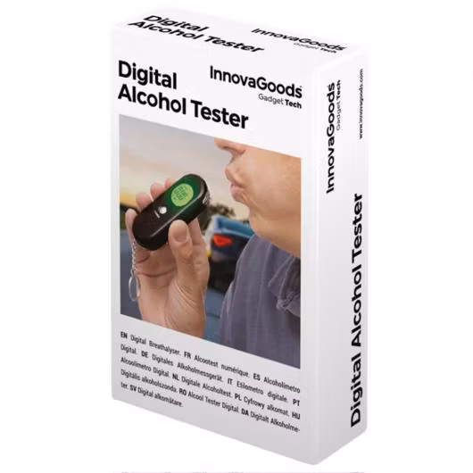 Digital alkoholmätare (alkotestare)