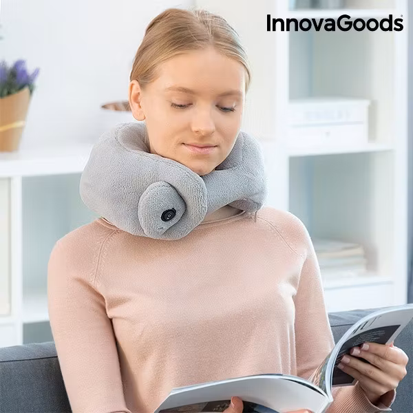 Nackstöd med massage
