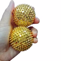 Spikbollar med magnet (2st)