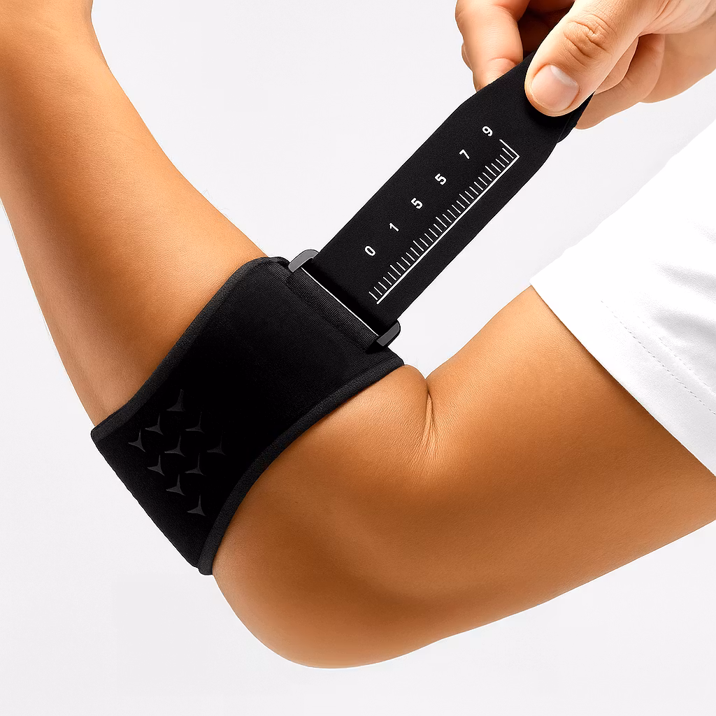 Armbågskydd mot tennisarmbåge