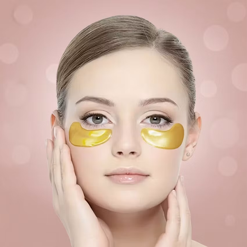 Guldplåster (5 par)