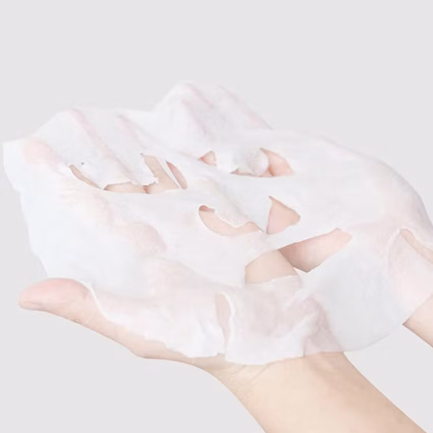 Ansiktsmask med hyaluronsyra