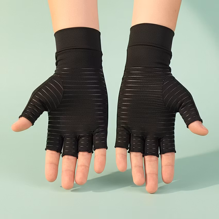 Kompressionshandskar mot smärta