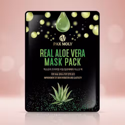 Återfuktande ansiktsmask (Aloe Vera)