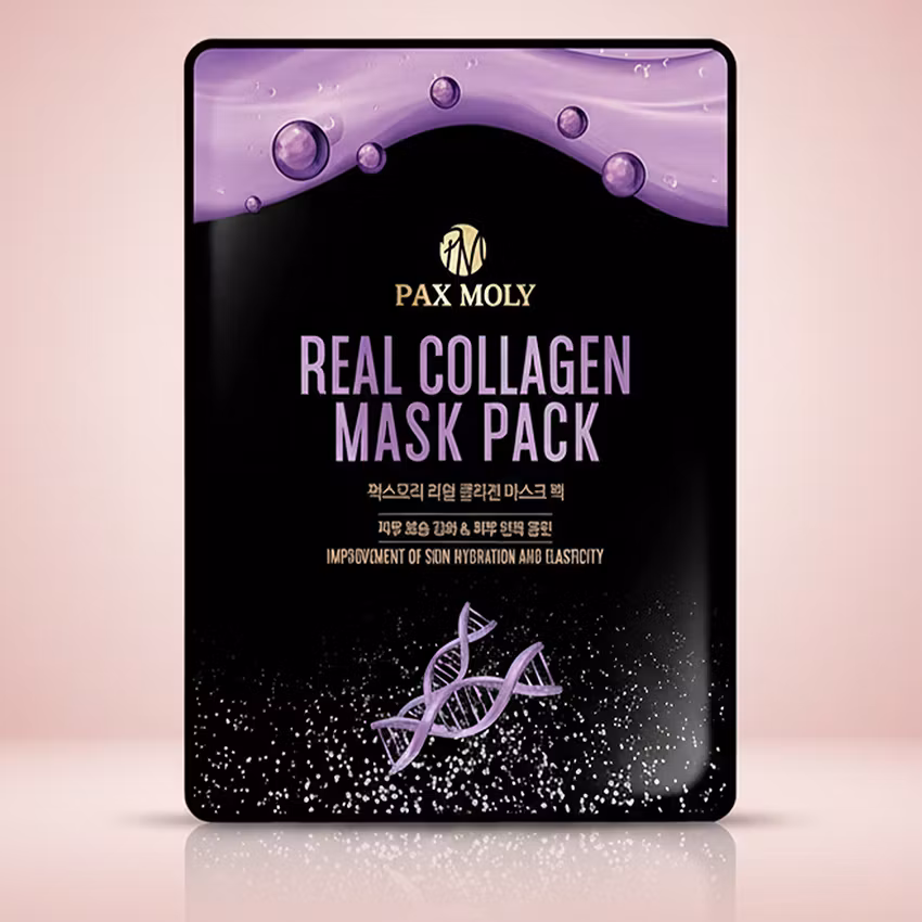 Återfuktande kollagenmask (Spänst)