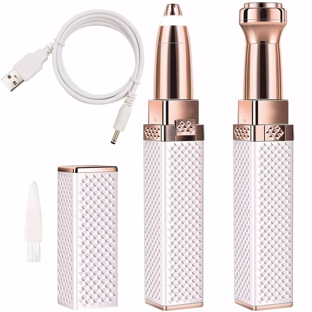 Trimmer för ögonbryn och ansiktshår