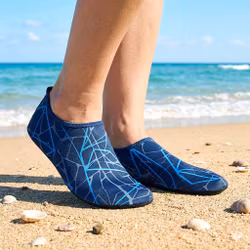 Strandskor (Svart & blå)