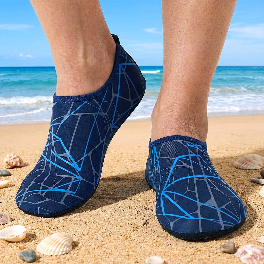 Strandskor (Svart & blå)