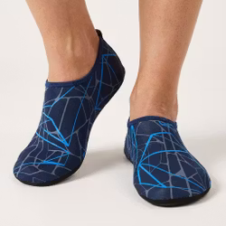 Strandskor (Svart & blå)