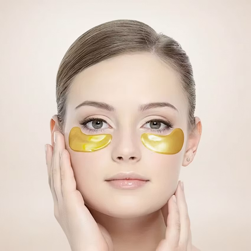 Guldplåster kollagen (5 par)