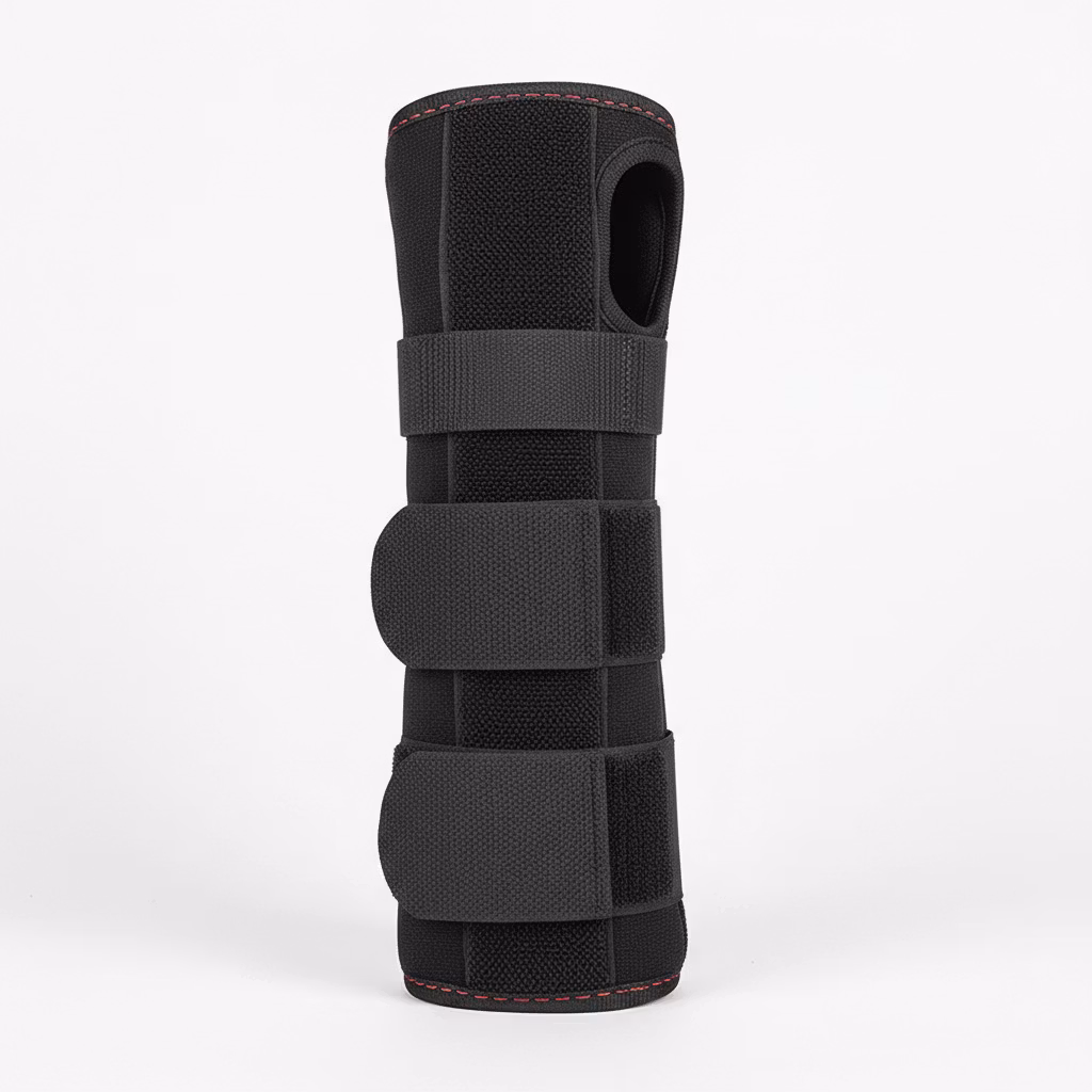 Handledsstöd med skena