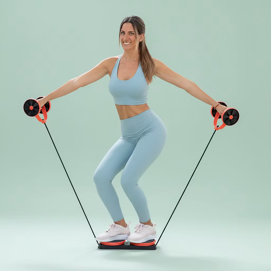 Multifunction Ab Roller