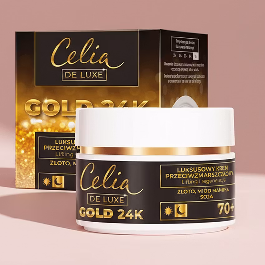 Celia dag & nattkräm 50+