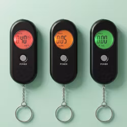 Digital alkoholmätare (alkotestare)