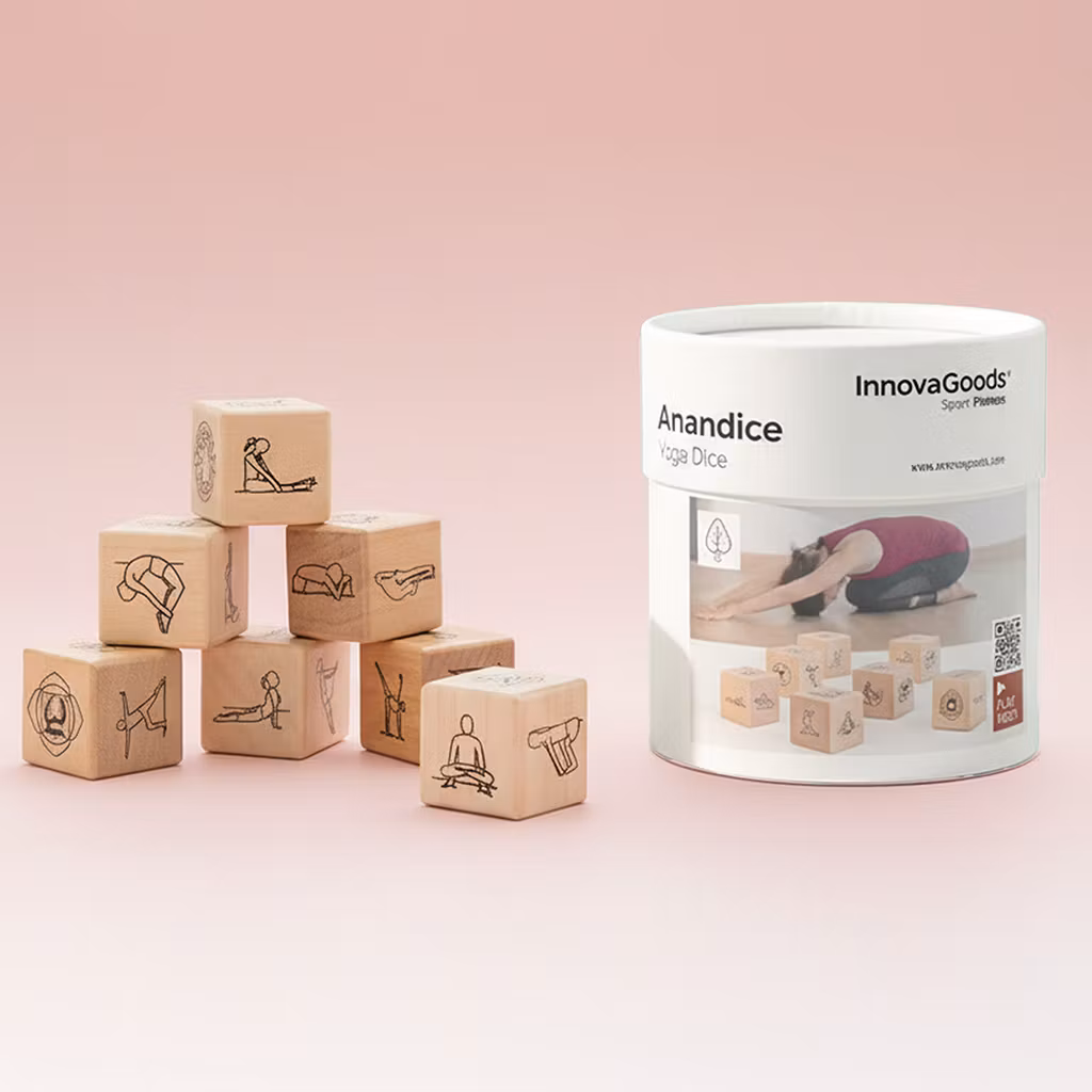 Yogaträning (tärningar)