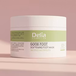 Mjukgörande fotmask