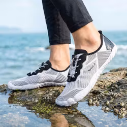 Barfotaskor Sanus (vit)