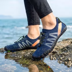 Barfotaskor celeritas (blå)