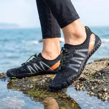 Barfotaskor fortis (svart)