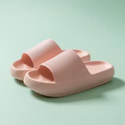 Elastiska tofflor (rosa)