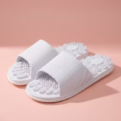 Fotmassagetofflor (grå)