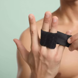 Fingerskena (dubbla fingrar)