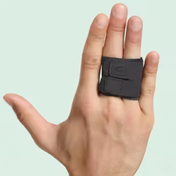 Fingerskena (dubbla fingrar)