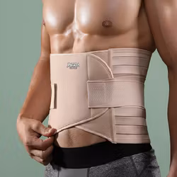 Hållningsväst för ländrygg